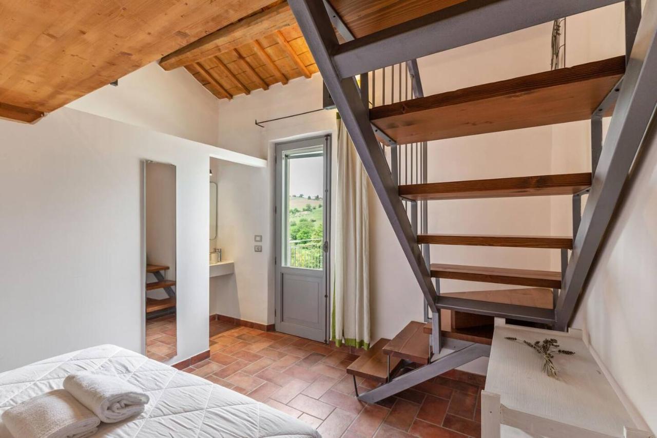 Grande Villa Storica Per Vacanze Con Giardino Privato E Piscina Ostra 外观 照片