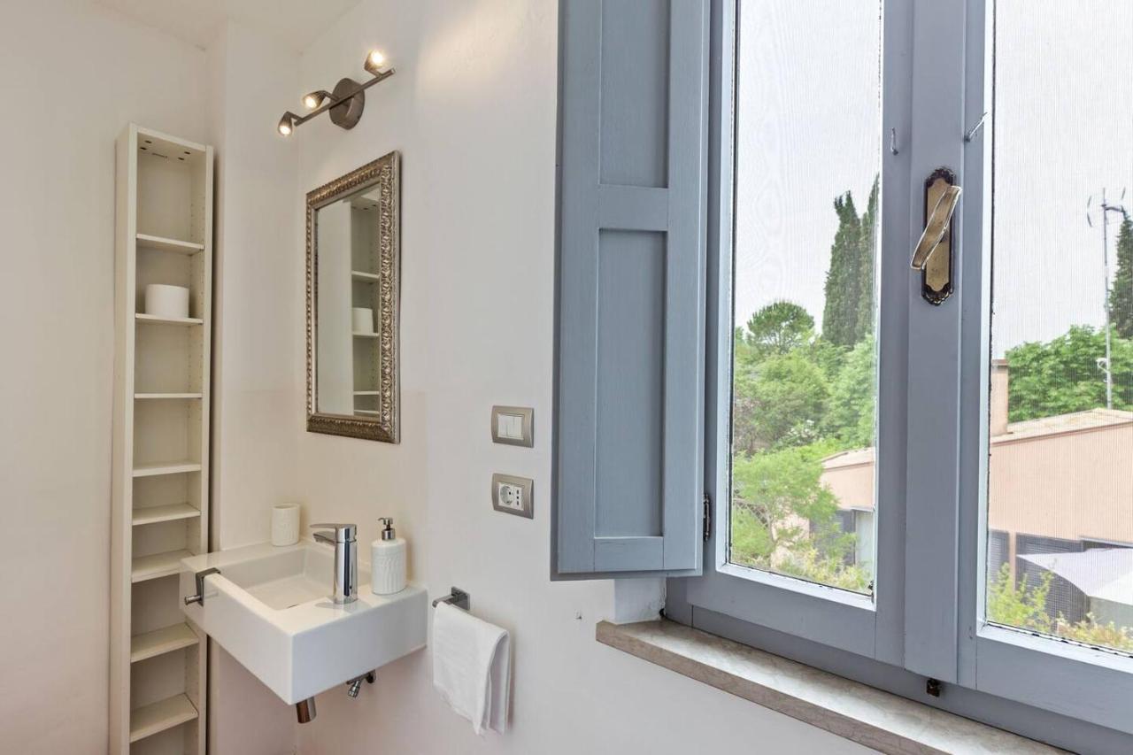 Grande Villa Storica Per Vacanze Con Giardino Privato E Piscina Ostra 外观 照片