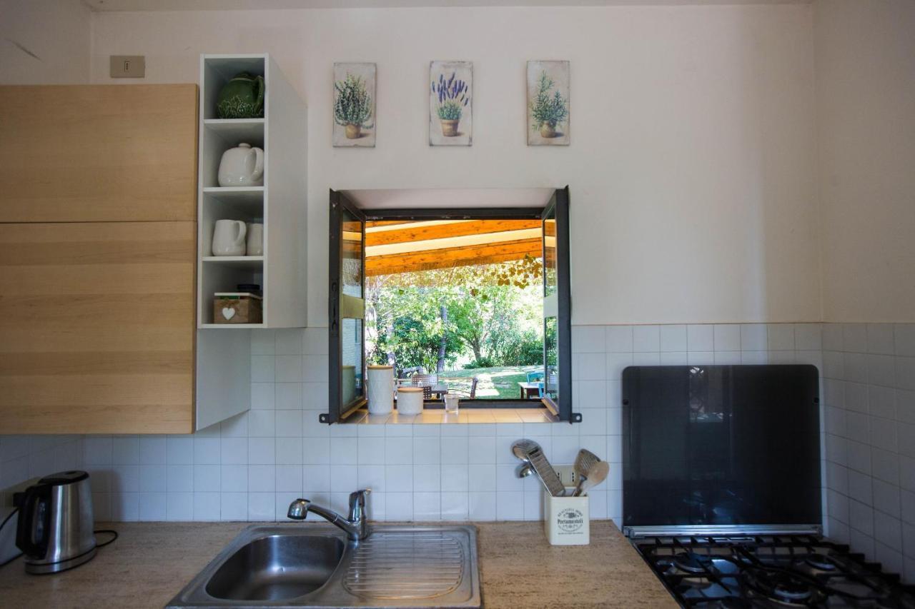 Grande Villa Storica Per Vacanze Con Giardino Privato E Piscina Ostra 外观 照片