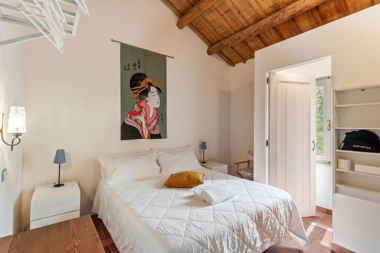 Grande Villa Storica Per Vacanze Con Giardino Privato E Piscina Ostra 外观 照片