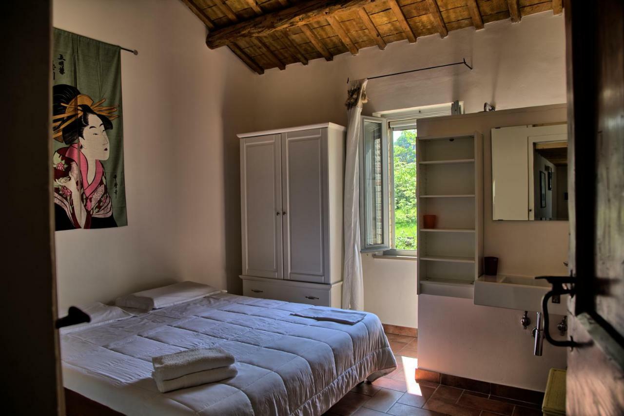 Grande Villa Storica Per Vacanze Con Giardino Privato E Piscina Ostra 外观 照片