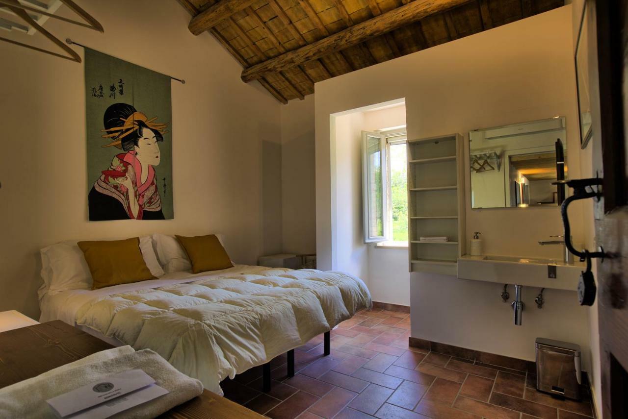 Grande Villa Storica Per Vacanze Con Giardino Privato E Piscina Ostra 外观 照片